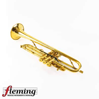 Edwards Generation II Bb Trumpet - Gold Plate (Custom Blackburn Setup) image 9