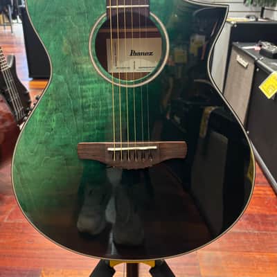 Ibanez AEWC32FM-GSF Acoustic Electric Guitar image 2