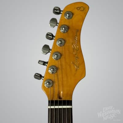 Sire Larry Carlton S3 HSS New Gen Electric Guitar, Rosewood Fingerboard, Metallic Gold image 7