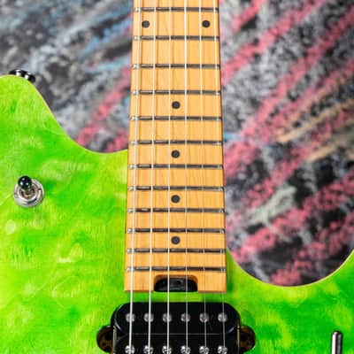 2022 EVH Wolfgang WG Standard QM - Tahiti Night image 3