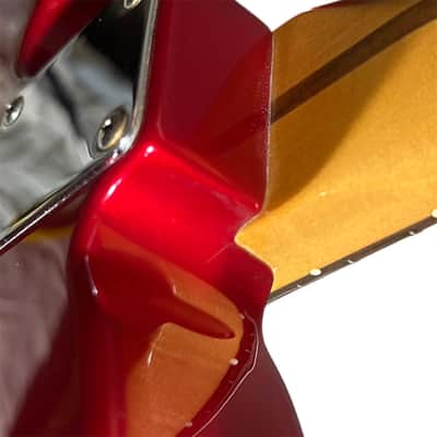 Fender Deluxe Nashville Telecaster with Rosewood Fretboard 1998 + Ashtray & Gig Bag image 12