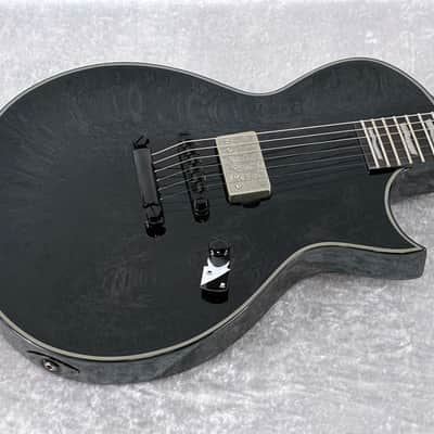IN-STOCK 2025 LTD EC-201 ECLIPSE LP SINGLE CUT GUITAR / BLACK image 1