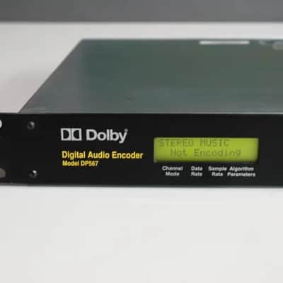 Dolby DP567 Digital Audio Encoder - 1998 image 3