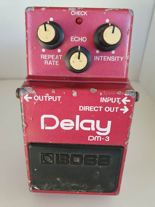 Boss DM-3 Delay | Reverb Australia