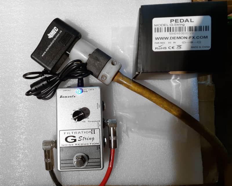 Demonfx G String Filtration 2 Noise Reduction for Effects Loop/Signal Chains image 1