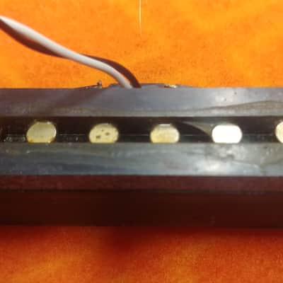 Guitar Pickup - single coil             -    -     -         Fender Telecaster / Mustang style           -            '70's - '80's - Black image 4