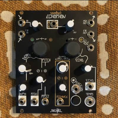 Make Noise Echophon Module 2008 - Present - Black image 1