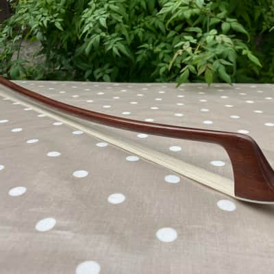 Immagine Double Bass French Bow - Just Had Full And Complete Re-commission - Circa 1900 - 3