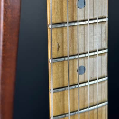 Vintage 1977 Fender Telecaster Deluxe Natural w/Non-Original Case TSU22958 image 13