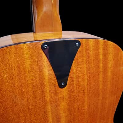 1960s Kay 6100 Grand Concert Penncrest: Bolt Neck All Solid Woods: PRO Luthier Restoration image 6