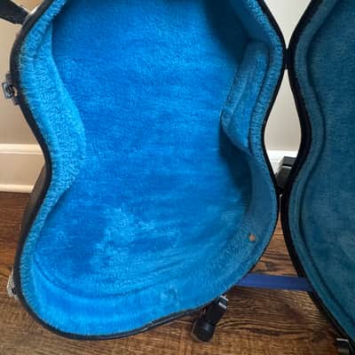 Gibson Blue Plush Lined Case 1974-1975 image 6