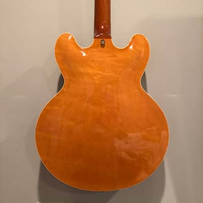 Epiphone Riviera P-94s - Natural - Peerless Factory - Nick Valensi Style with HSC image 2