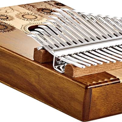 MEINL KL1706H Sonic Energy Sound Hole Kalimba 17 Töne maple/acacia image 2
