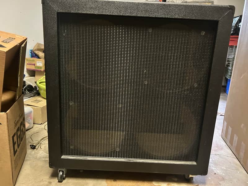 Mojotone 4x12 - 2010s - Black - Unloaded Bild 1
