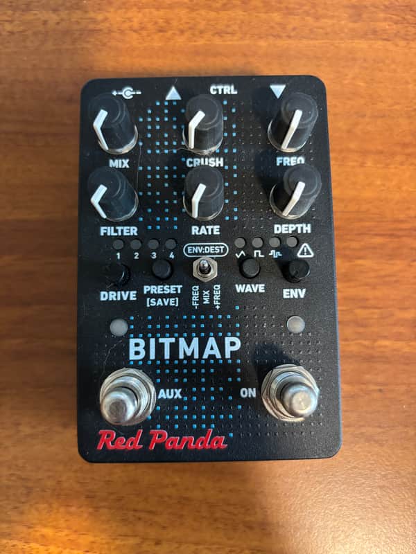 Red Panda Bitmap 2