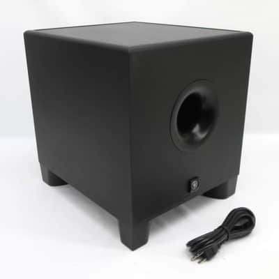 Yamaha HS8S Powered Subwoofer 2010s - Black imagen 6