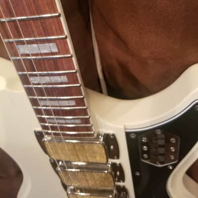 Schecter Ultra-III Ivory Pearl - 2022 MINT NEVER PLAYED!!! image 9