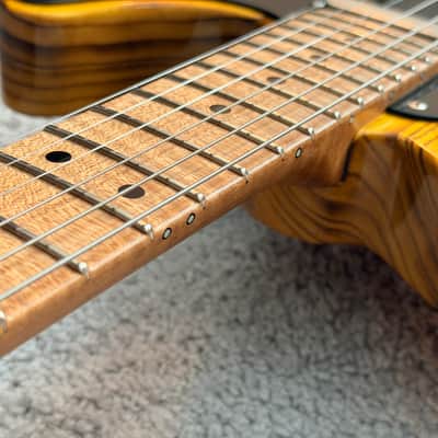 Patrick James Eggle OZ-T Butterscotch - Torch Aged BSB Finish image 17