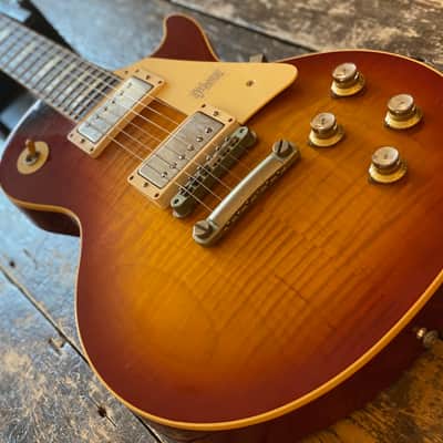 Gibson Custom Shop 1960 Les Paul Standard Historic Paul McCartney Heritage Sunburst R0 image 4