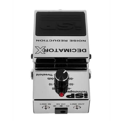 ISP Technologies Decimator X Noise Reduction Guitar Effects Pedal image 5