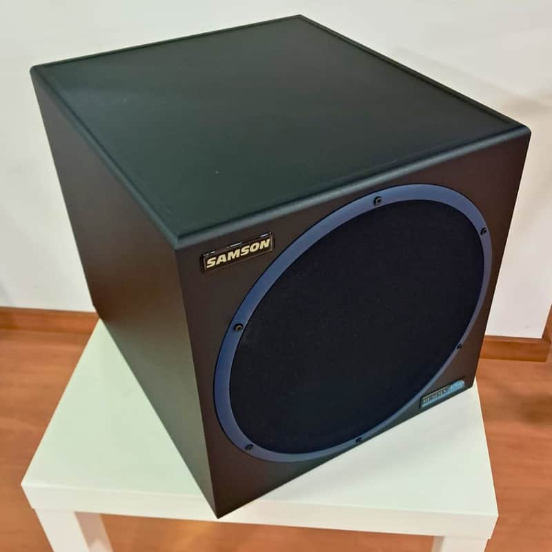 Samson Resolv120A - Active Subwoofer 10" image 1