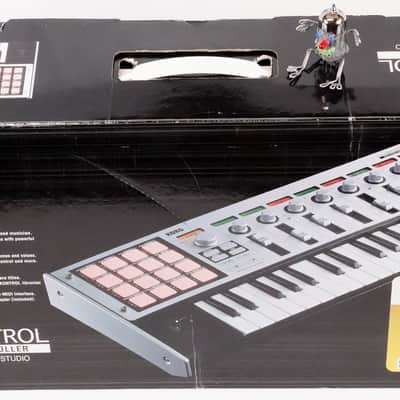 Korg MicroKONTROL MIDI Keyboard Controller + Top Zustand + OVP + Garantie image 14
