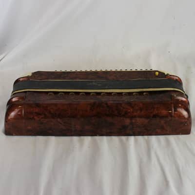 Italian Accordion Part - Brown Bass Section for Accordion (18.75" x 7.50" x 4") image 2