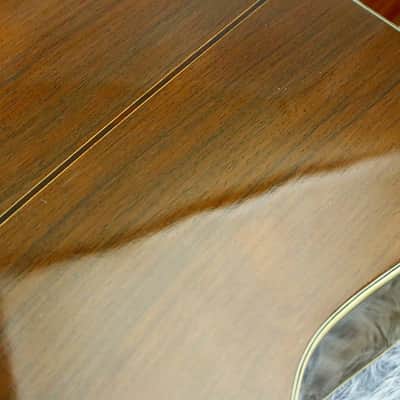 Vintage Yamaha FG-350 Red Label Rare Honduras Rosewood body Made in Japan image 10