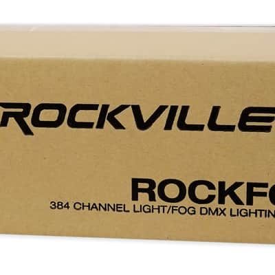 (2) Chauvet DJ Shocker Panel FX Blinder/Eye Candy Effect Lights+DMX Controller image 8