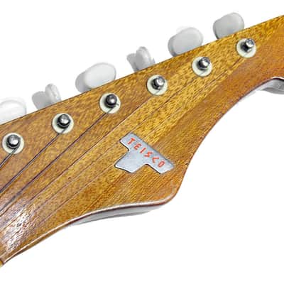 Teisco MJ-2 1960-1969 Sunburst image 3