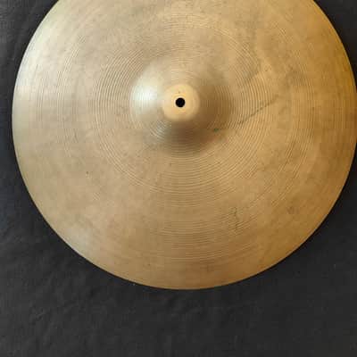 Zildjian 20" A Avedis Ride Cymbal Vintage 1950 image 1