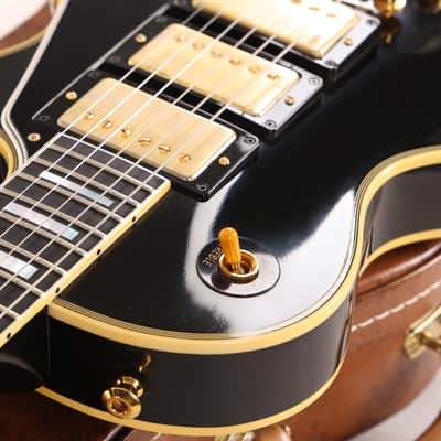 Gibson Custom Shop Historic 1957 Les Paul Custom Ebony 2018 image 7