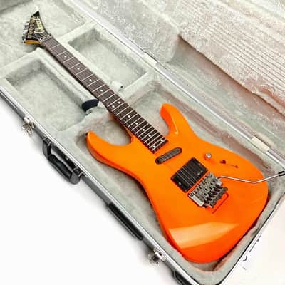 Charvel Fusion Made in Japan 1990s Orange image 8