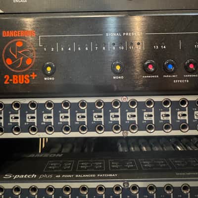 Dangerous Music 2-BUS+ 16-Channel Analog Summing Box 2015 - 2019 - Black image 6