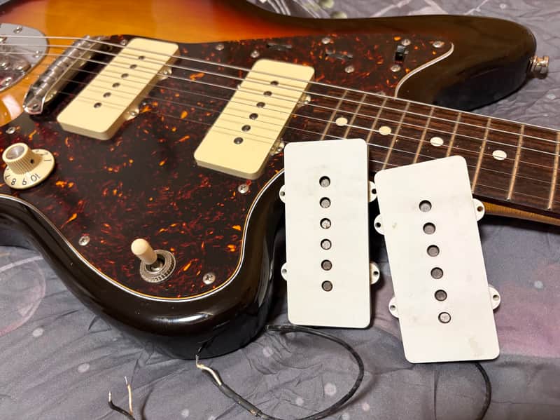Fender '65 Jazzmaster Pickup Set Japan 2008 Bild 1
