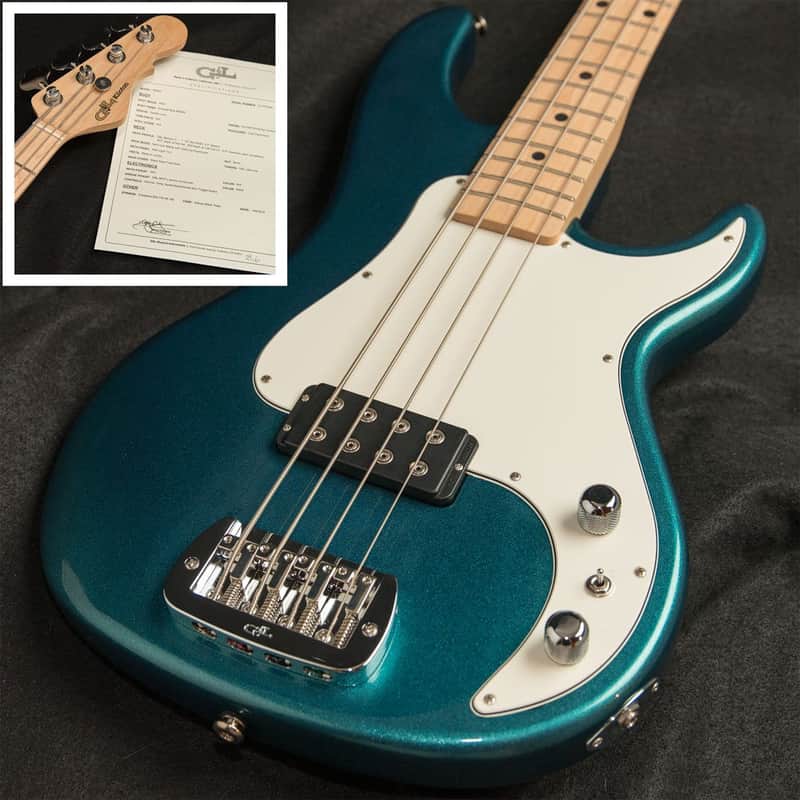 G&L Kiloton Bass Emerald Blue image 1
