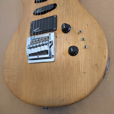 Vintage 1980s HOHNER Professional SG Lion HSS EMG Pickups image 3