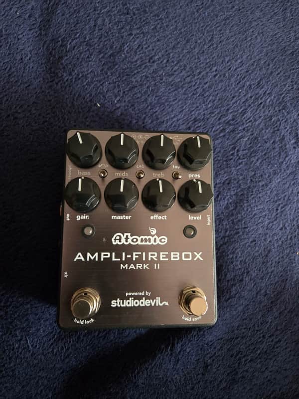 Atomic Amplifire Ampli-Firebox Mark II 2022 image 1