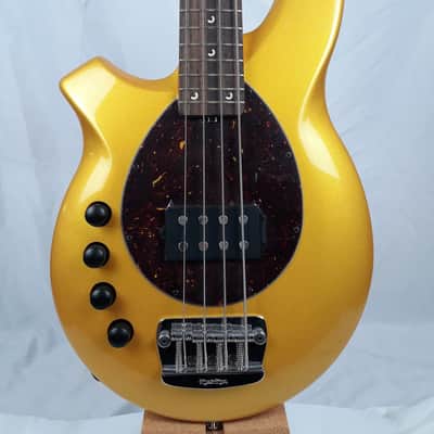 Music Man Bongo 4 Left Handed w/ Hard Case - Used image 1