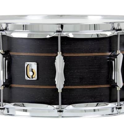 British Drum Co. MER-14-65-SN Merlin Series Maple and Birch Snare. 6.5" x 14" image 1
