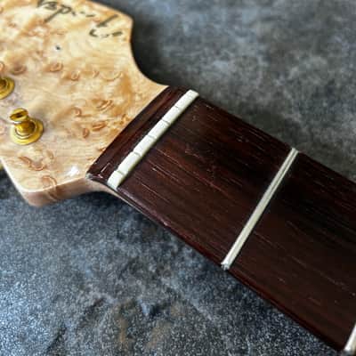 Fender custom shop strat neck + tuners. Robert Cray signature image 4