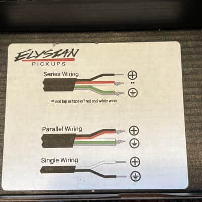 Elysian Pickups Valkyrie A5 Rare Pride Flag Rainbow Humbucker Set image 9
