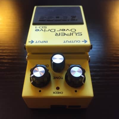 Boss SD-1 Super OverDrive (Silver Label) 1997 - Present Yellow image 6