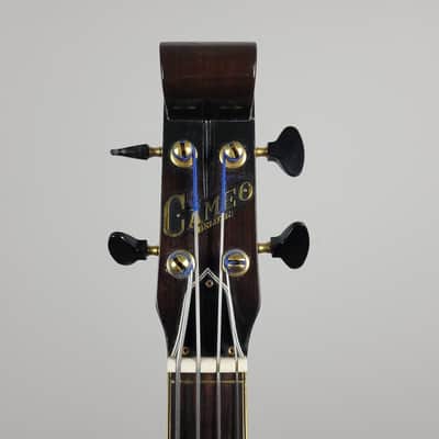 1970's Cameo  Deluxe Violin Bass With OHSC Luthier Project image 3