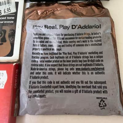 Mixed Brands Acoustic Guitar Strings Mixed Lot (15 Sets) + Mandolin Strings Unknown image 8