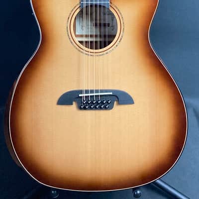 Alvarez AG610CEAR-12 12-String Grand Auditorium Acoustic-Electric Guitar Shadow Burst image 1