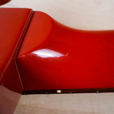 Gibson The Paul II 1998 Trans Red Thin Body Les Paul w/ Hard Case image 13