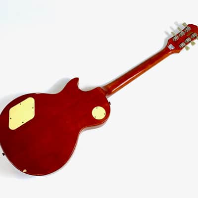 Epiphone Les Paul Standard 1997 Made in Korea Cherry Sunburst image 4