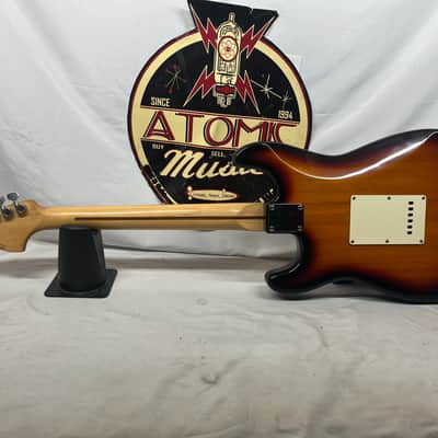 Squier Standard Stratocaster Strat Electric Guitar image 8
