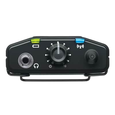 Shure P3RA Wireless Bodypack Receiver-G20 Band *USA Small Business* image 3